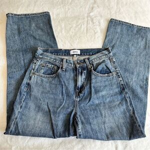Pistola High Rise Wide Leg Jeans Size 25